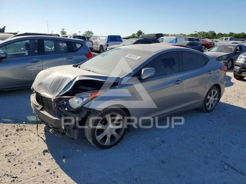 2012 Hyundai Elantra фото