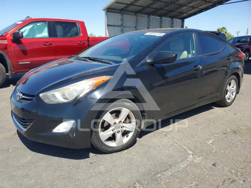 2012 Hyundai Elantra фото