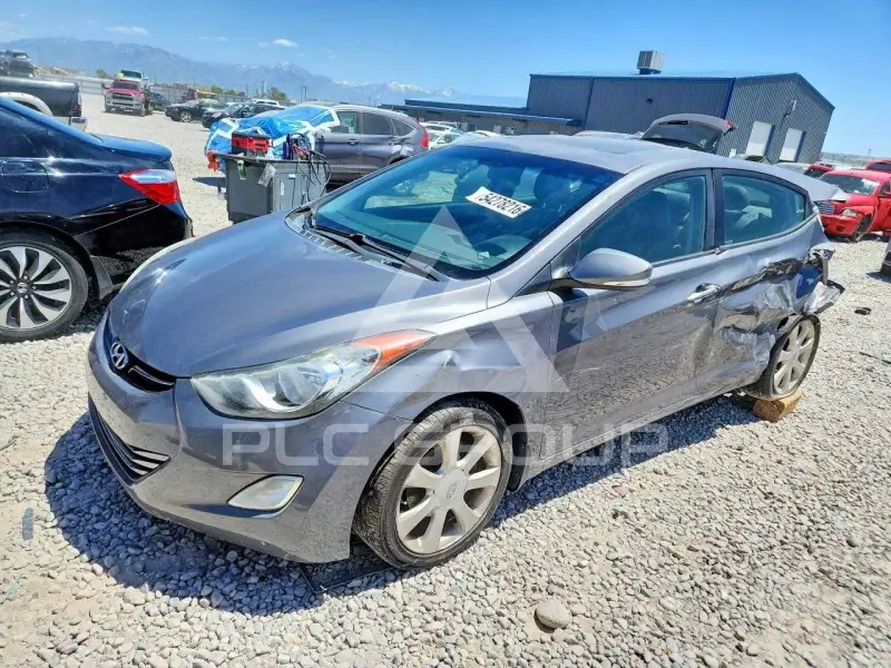 2012 Hyundai Elantra фото