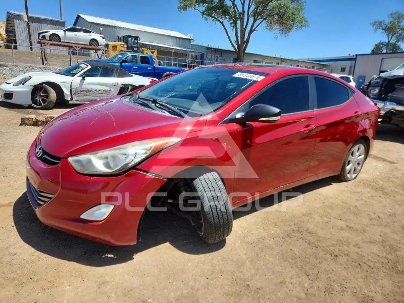 2012 Hyundai Elantra photo