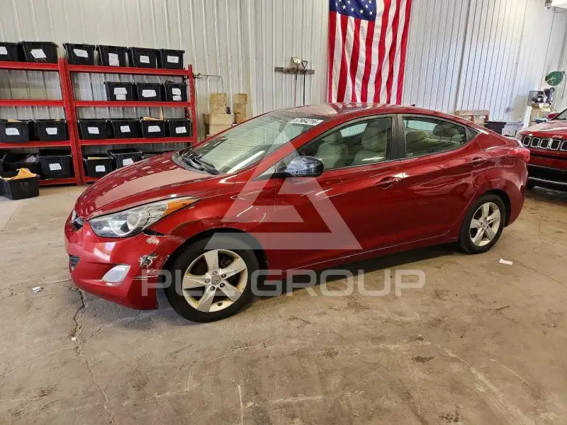 2012 Hyundai Elantra фото
