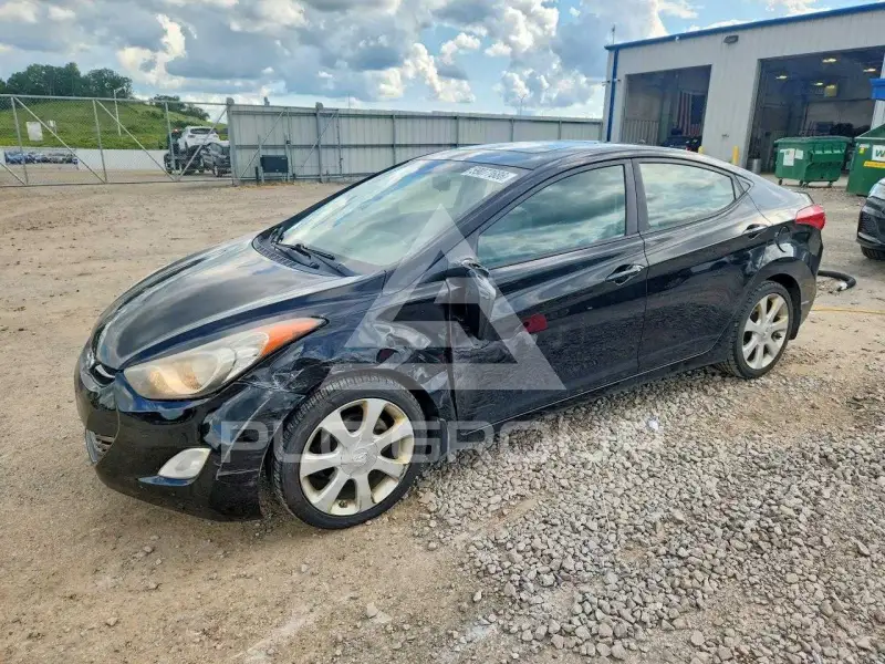 2012 Hyundai Elantra фото