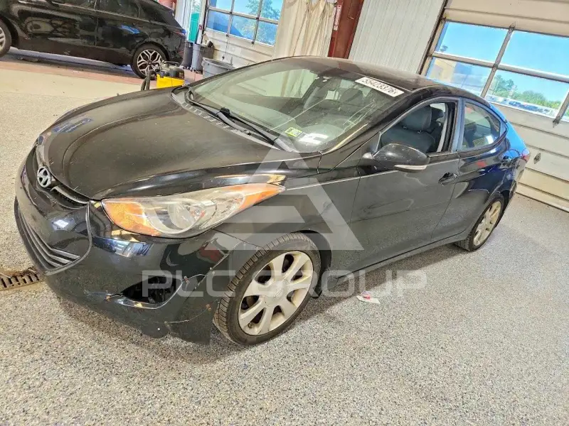 2012 Hyundai Elantra фото