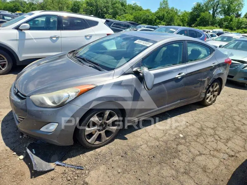 2012 Hyundai Elantra фото