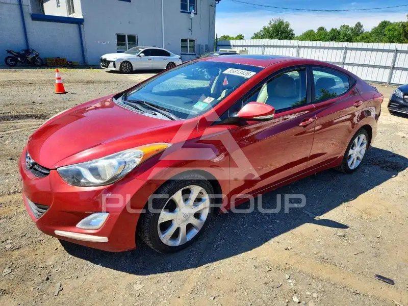 2012 Hyundai Elantra photo