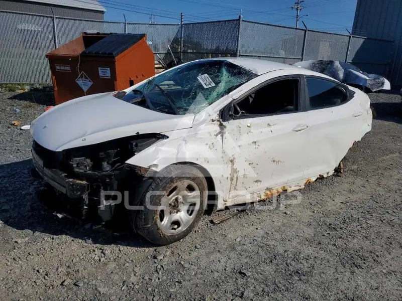 2012 Hyundai Elantra фото
