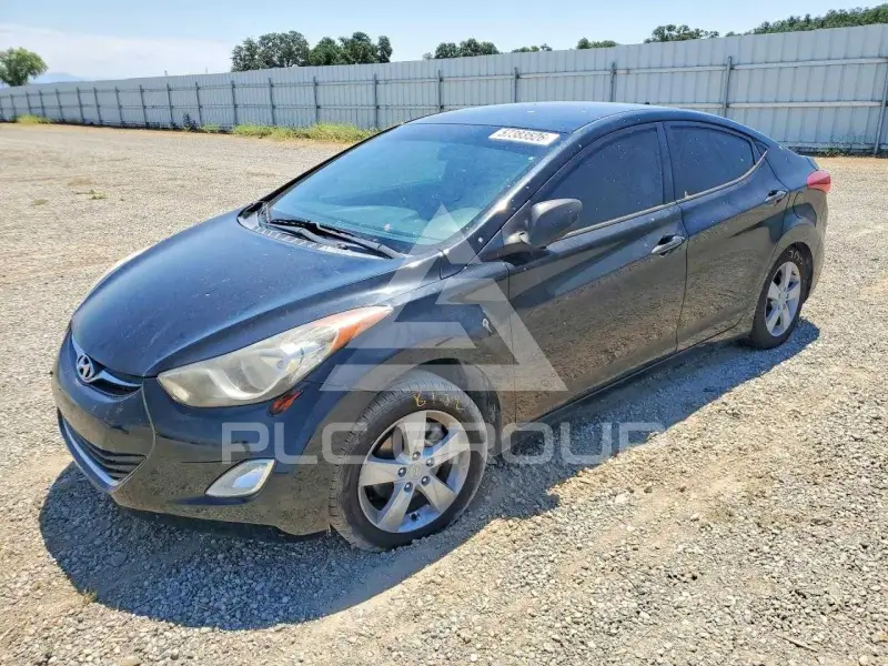 2012 Hyundai Elantra фото