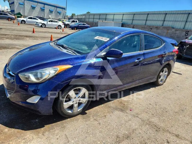 2012 Hyundai Elantra фото