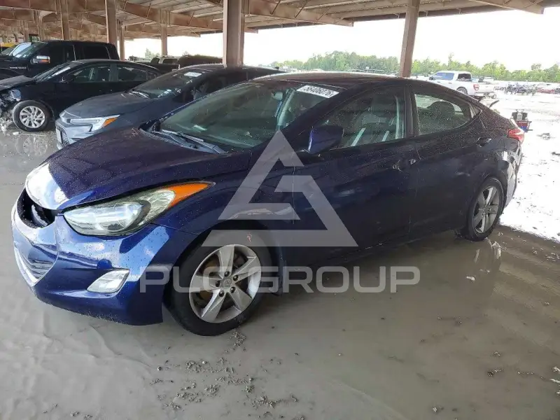 2012 Hyundai Elantra фото