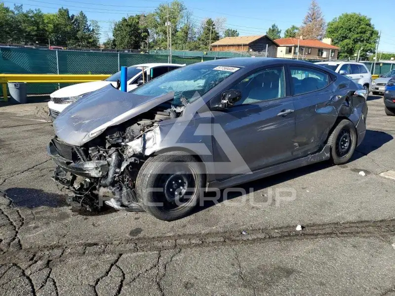 2012 Hyundai Elantra фото