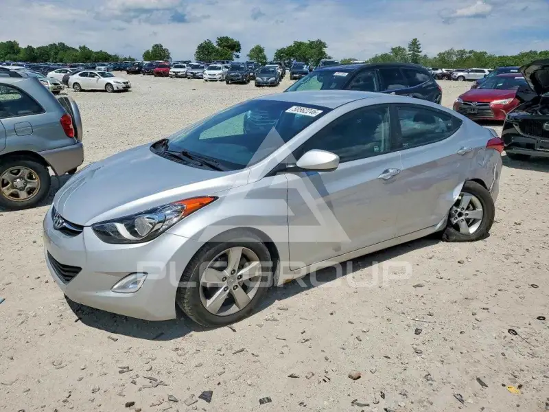 2012 Hyundai Elantra фото