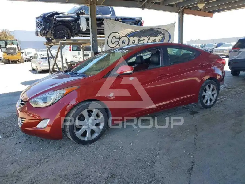 2012 Hyundai Elantra фото