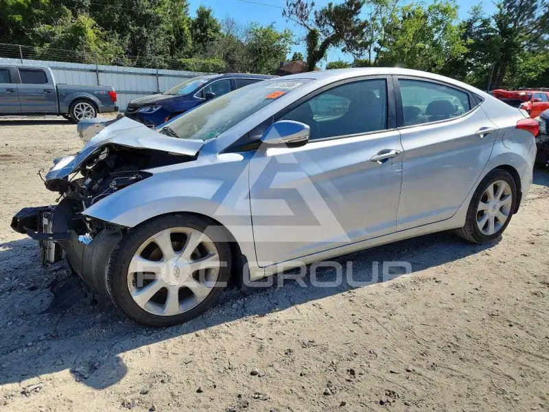2012 Hyundai Elantra фото