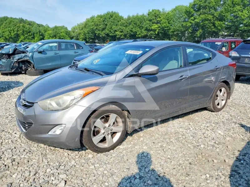 2012 Hyundai Elantra фото