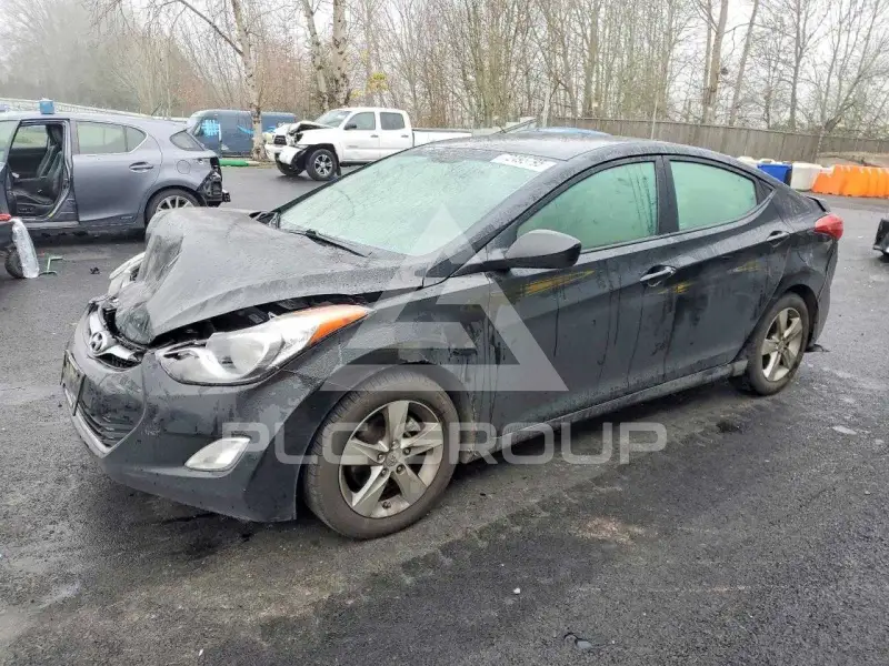 2012 Hyundai Elantra фото