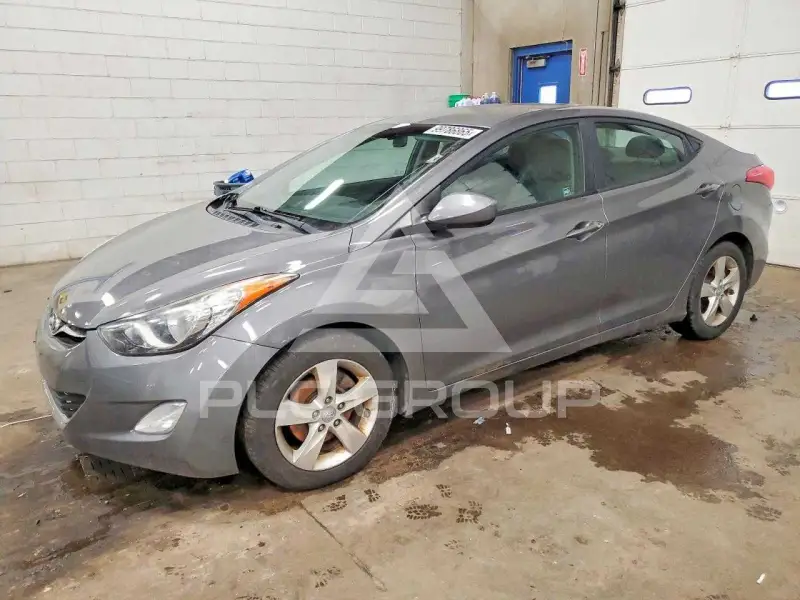 2012 Hyundai Elantra фото
