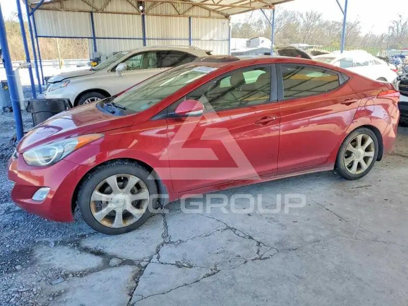 2012 Hyundai Elantra фото