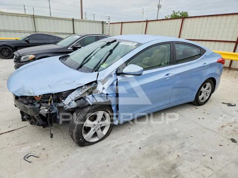 2012 Hyundai Elantra фото