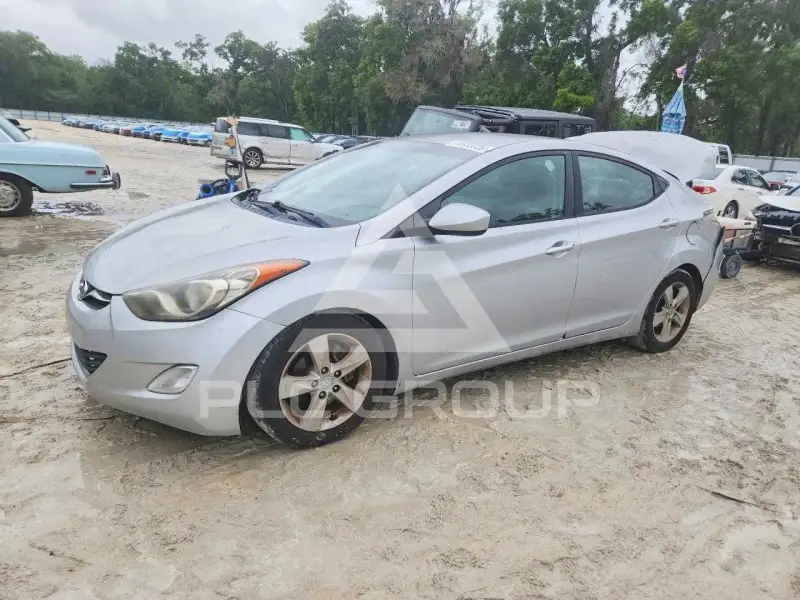 2012 Hyundai Elantra фото