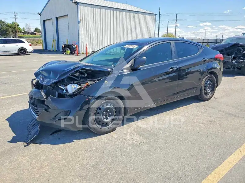 2012 Hyundai Elantra фото