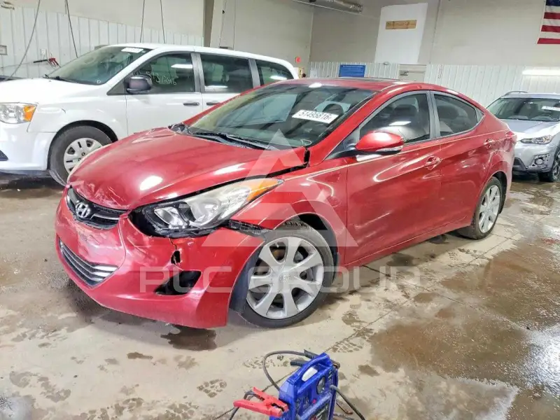 2012 Hyundai Elantra фото