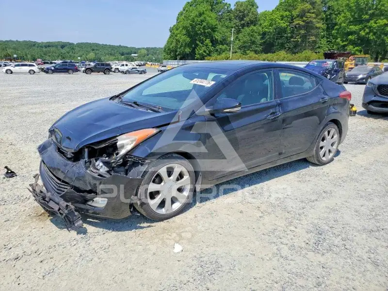 2012 Hyundai Elantra фото