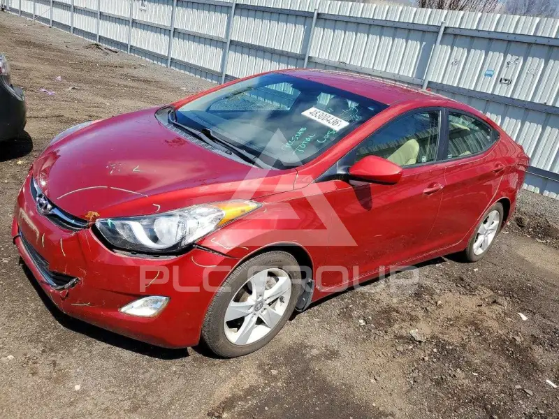 2012 Hyundai Elantra фото