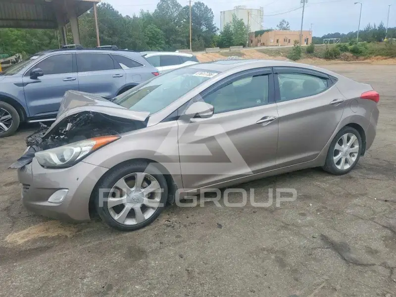 2012 Hyundai Elantra фото