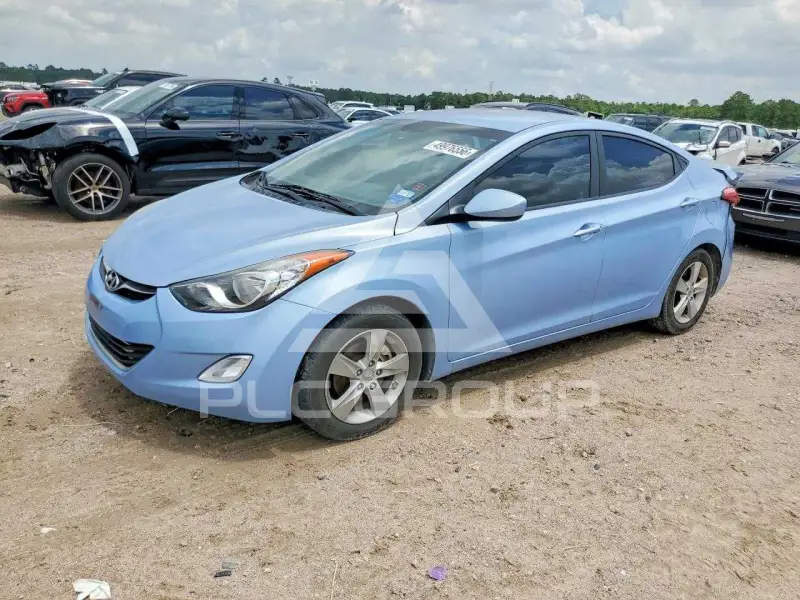 2012 Hyundai Elantra photo