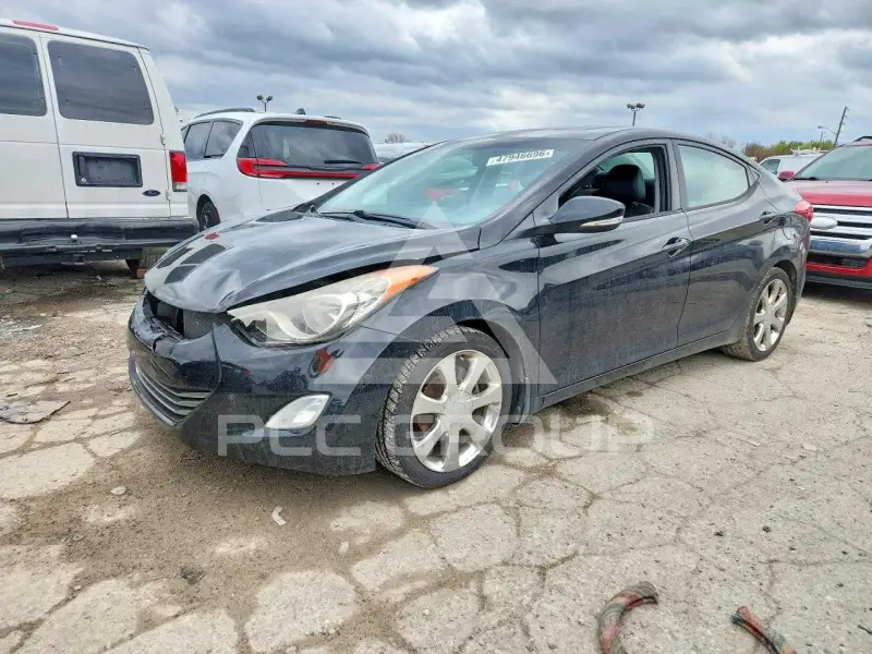 2012 Hyundai Elantra фото