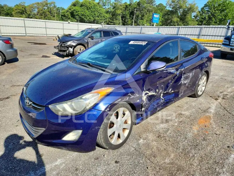2012 Hyundai Elantra фото