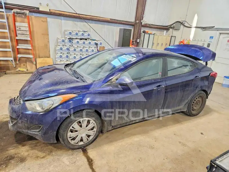 2012 Hyundai Elantra фото