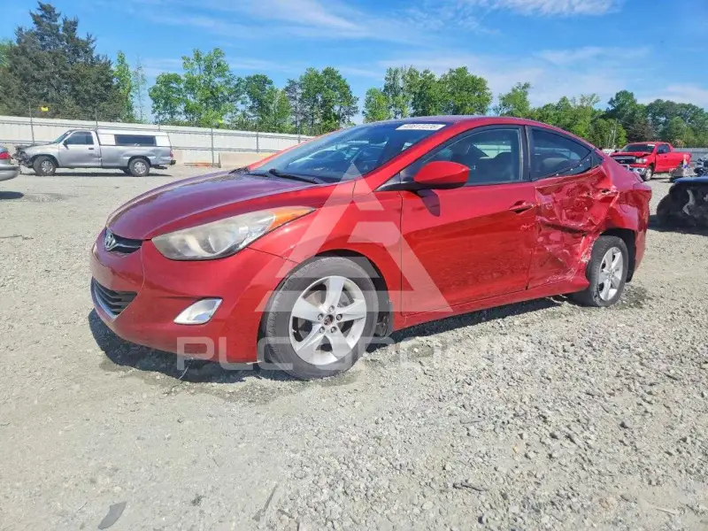 2012 Hyundai Elantra photo
