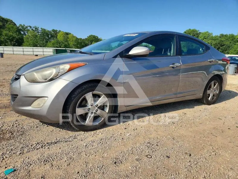 2012 Hyundai Elantra фото