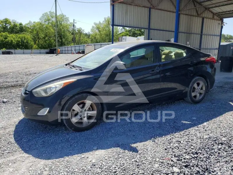 2012 Hyundai Elantra фото