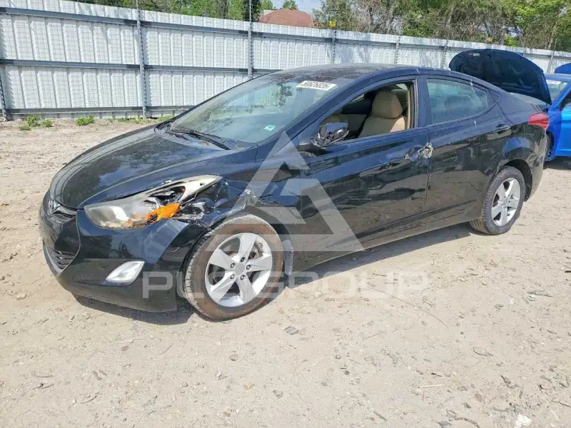 2012 Hyundai Elantra фото