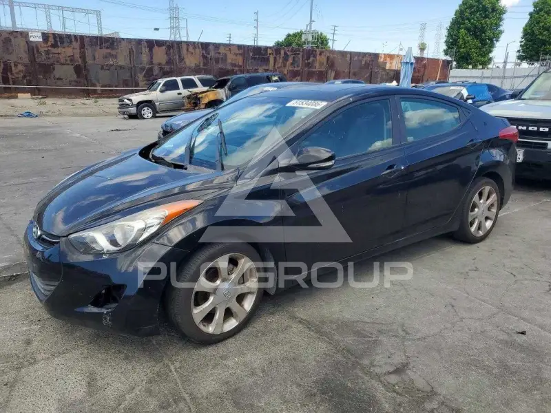2012 Hyundai Elantra фото