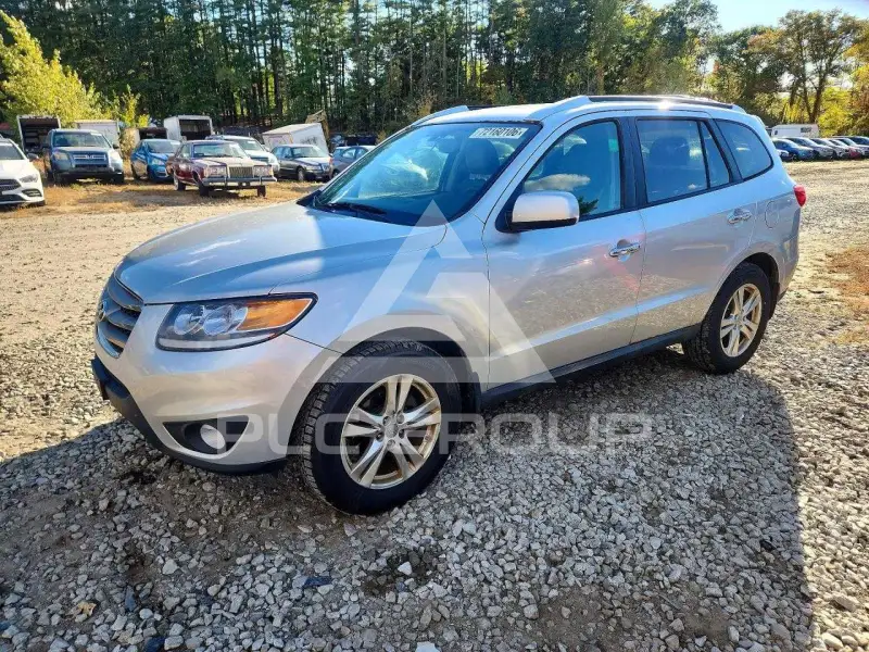 2012 Hyundai Santa Fe фото