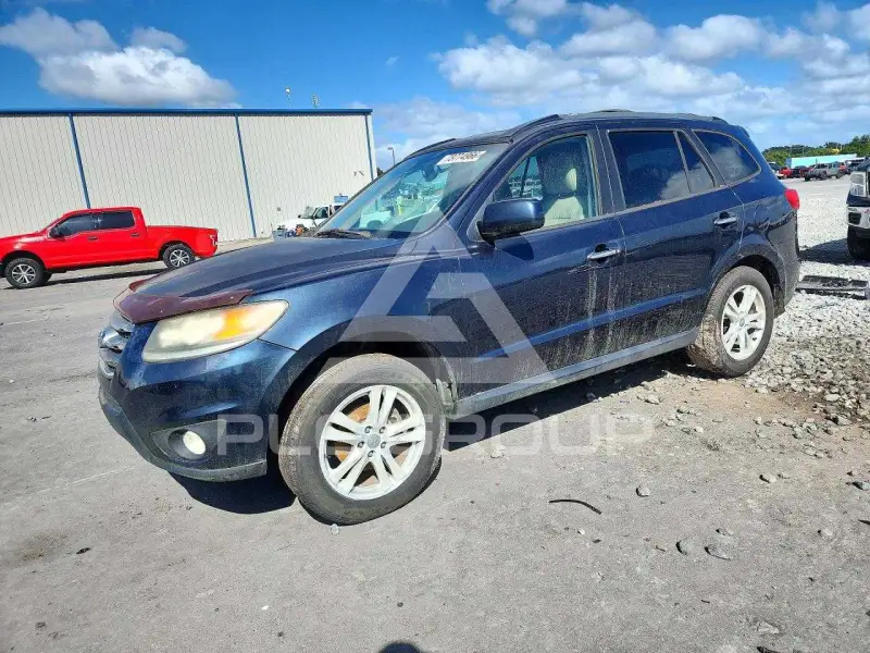 2012 Hyundai Santa Fe фото