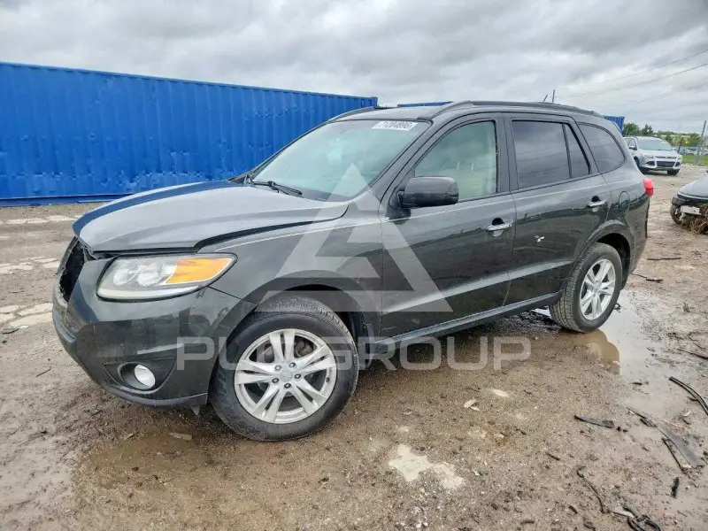 2012 Hyundai Santa Fe фото