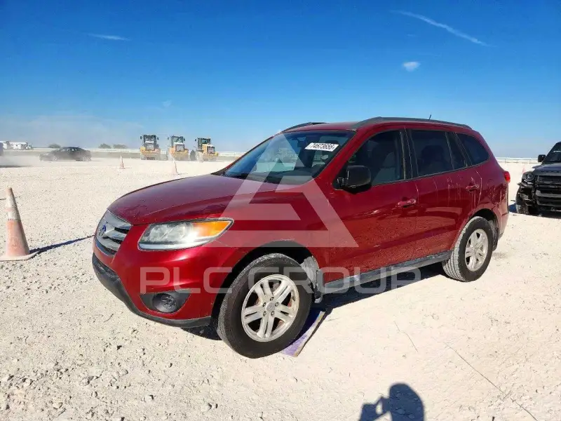 2012 Hyundai Santa Fe фото