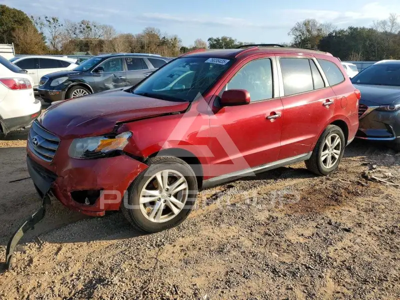 2012 Hyundai Santa Fe фото