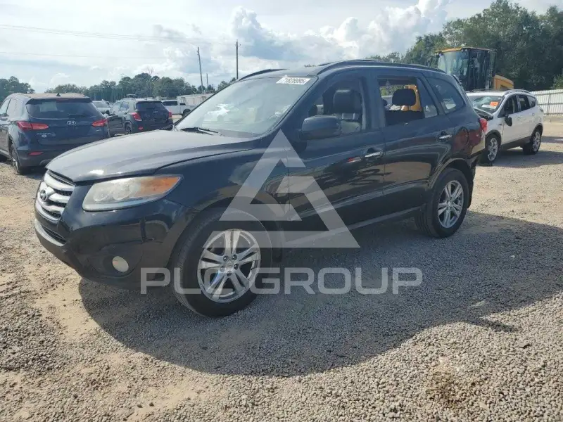 2012 Hyundai Santa Fe фото