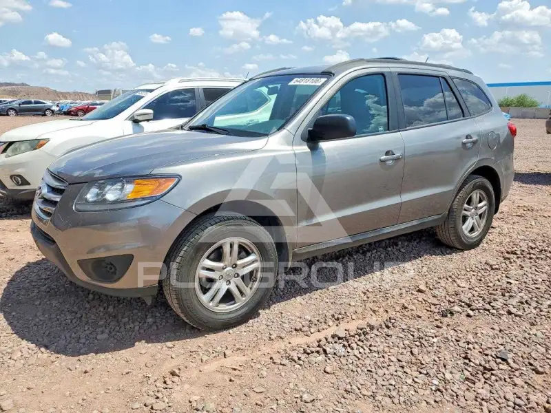 2012 Hyundai Santa Fe фото