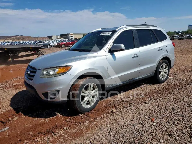 2012 Hyundai Santa Fe фото