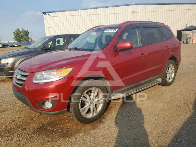 2012 Hyundai Santa Fe фото
