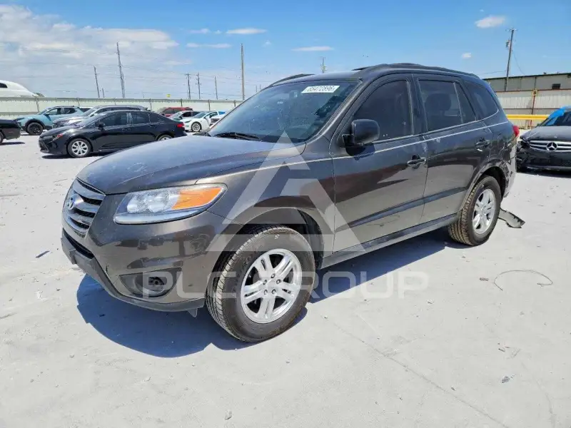 2012 Hyundai Santa Fe фото