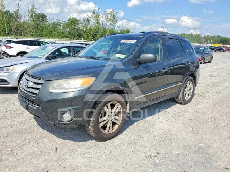2012 Hyundai Santa Fe фото
