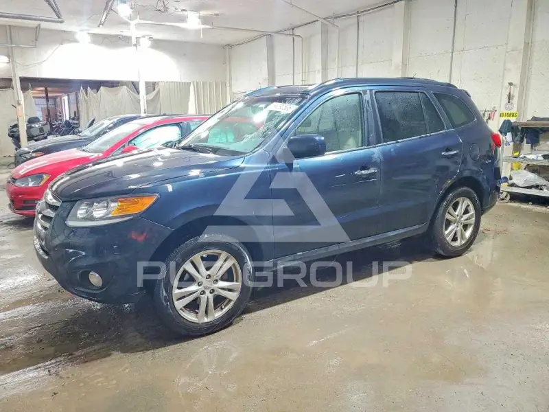 2012 Hyundai Santa Fe фото