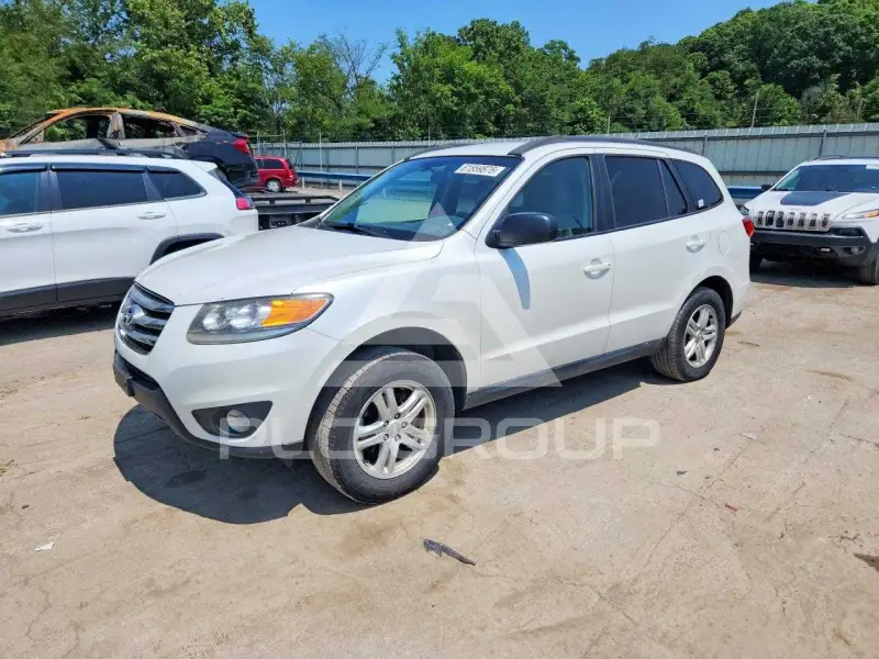 2012 Hyundai Santa Fe фото